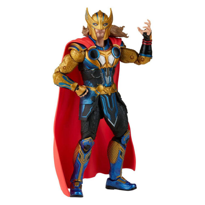 Thor Marvel Legends Series Build-A-Figure (BAF) Figur Marvels Korg von Hasbro aus der Thor: Love and Thunder Wave