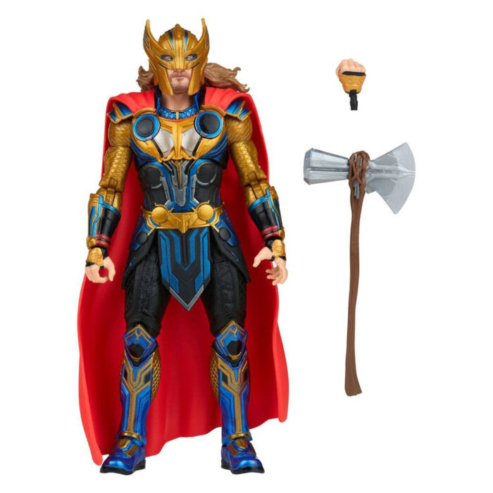 Thor Marvel Legends Series Build-A-Figure (BAF) Figur Marvels Korg von Hasbro aus der Thor: Love and Thunder Wave