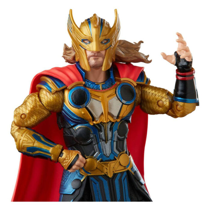 Thor Marvel Legends Series Build-A-Figure (BAF) Figur Marvels Korg von Hasbro aus der Thor: Love and Thunder Wave