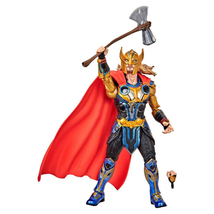 Thor Marvel Legends Series Build-A-Figure (BAF) Figur Marvels Korg von Hasbro aus der Thor: Love and Thunder Wave