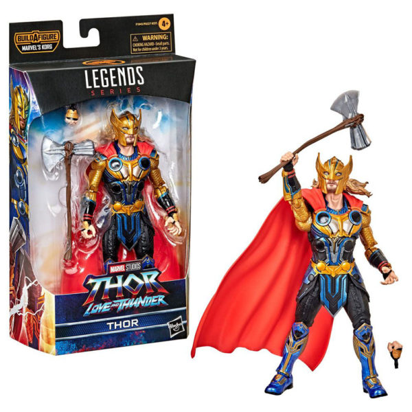 Thor Marvel Legends Series Build-A-Figure (BAF) Figur Marvels Korg von Hasbro aus der Thor: Love and Thunder Wave
