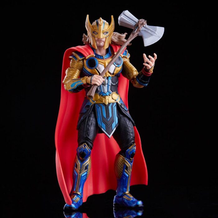 Thor Marvel Legends Series Build-A-Figure (BAF) Figur Marvels Korg von Hasbro aus der Thor: Love and Thunder Wave