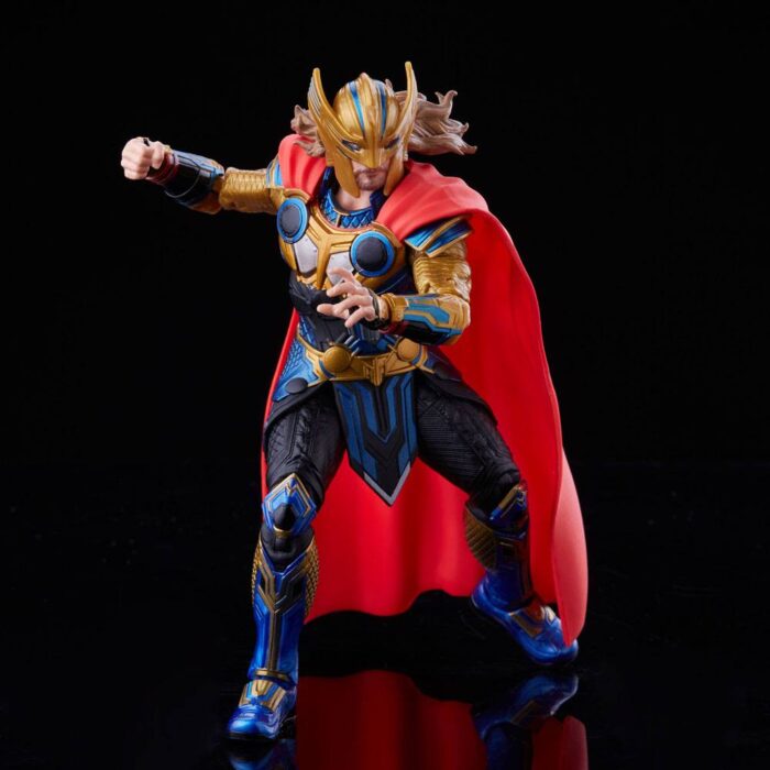 Thor Marvel Legends Series Build-A-Figure (BAF) Figur Marvels Korg von Hasbro aus der Thor: Love and Thunder Wave