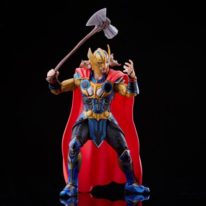 Thor Marvel Legends Series Build-A-Figure (BAF) Figur Marvels Korg von Hasbro aus der Thor: Love and Thunder Wave