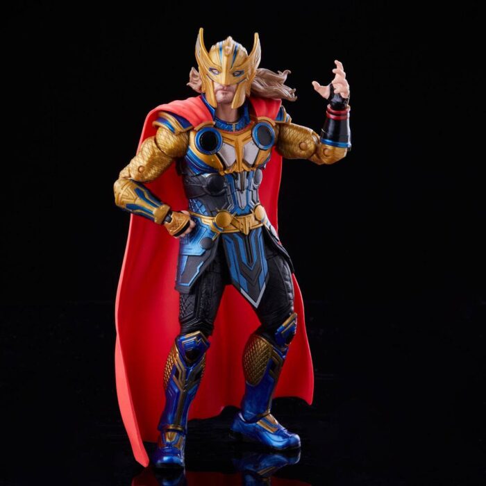 Thor Marvel Legends Series Build-A-Figure (BAF) Figur Marvels Korg von Hasbro aus der Thor: Love and Thunder Wave