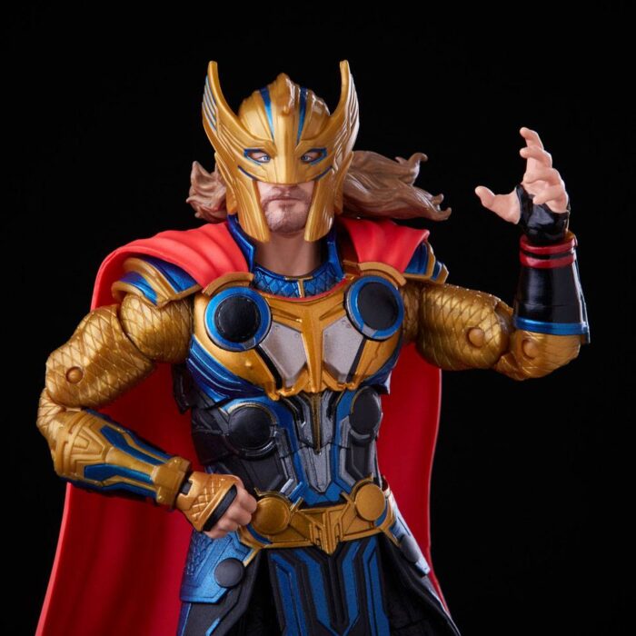 Thor Marvel Legends Series Build-A-Figure (BAF) Figur Marvels Korg von Hasbro aus der Thor: Love and Thunder Wave