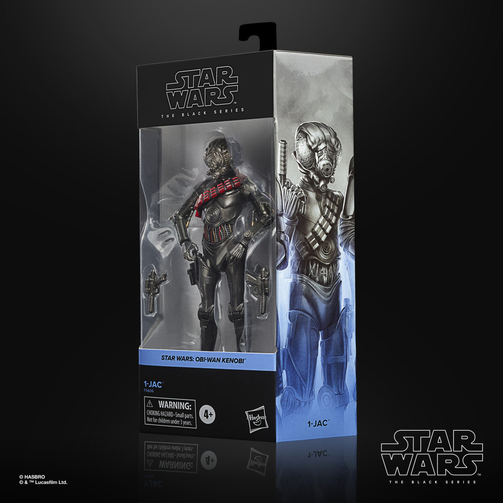1-JAC Star Wars Black Series Figur von Hasbro aus Star Wars: Obi-Wan Kenobi