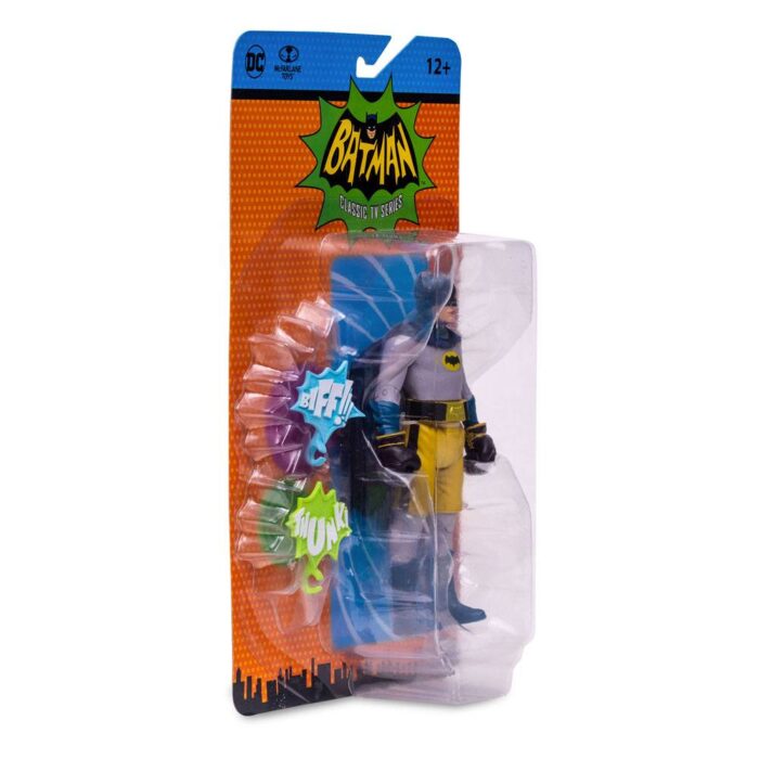 Batman Boxing Gloves (Boxhandschuhe) DC Retro Figur von McFarlane Toys aus der Batman 66 Classic TV Series