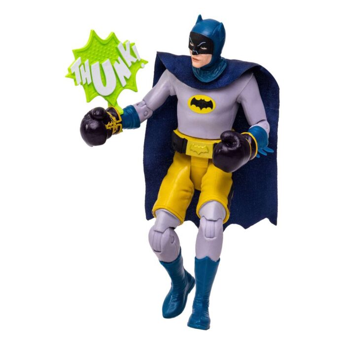 Batman Boxing Gloves (Boxhandschuhe) DC Retro Figur von McFarlane Toys aus der Batman 66 Classic TV Series