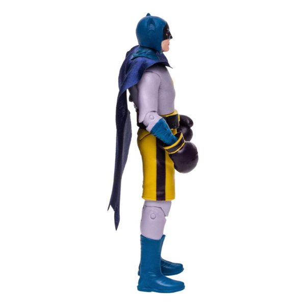 Batman Boxing Gloves (Boxhandschuhe) DC Retro Figur von McFarlane Toys aus der Batman 66 Classic TV Series