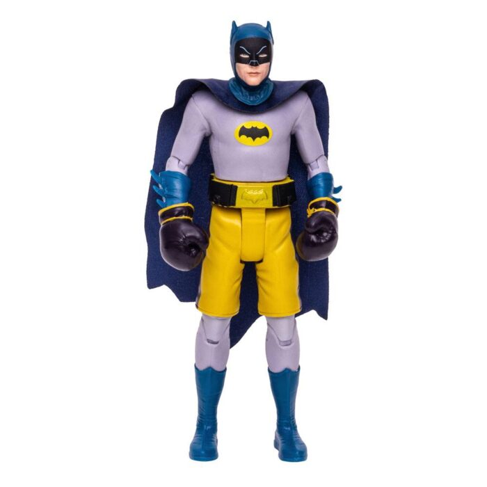 Batman Boxing Gloves (Boxhandschuhe) DC Retro Figur von McFarlane Toys aus der Batman 66 Classic TV Series