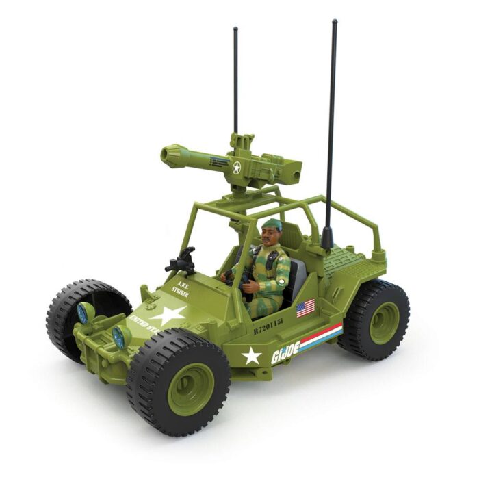 Bumblebee A.W.E. Striker mit Lonzo (Stalker) Wilkinson Transformers x G.I. Joe Mash-Up Pack von Hasbro