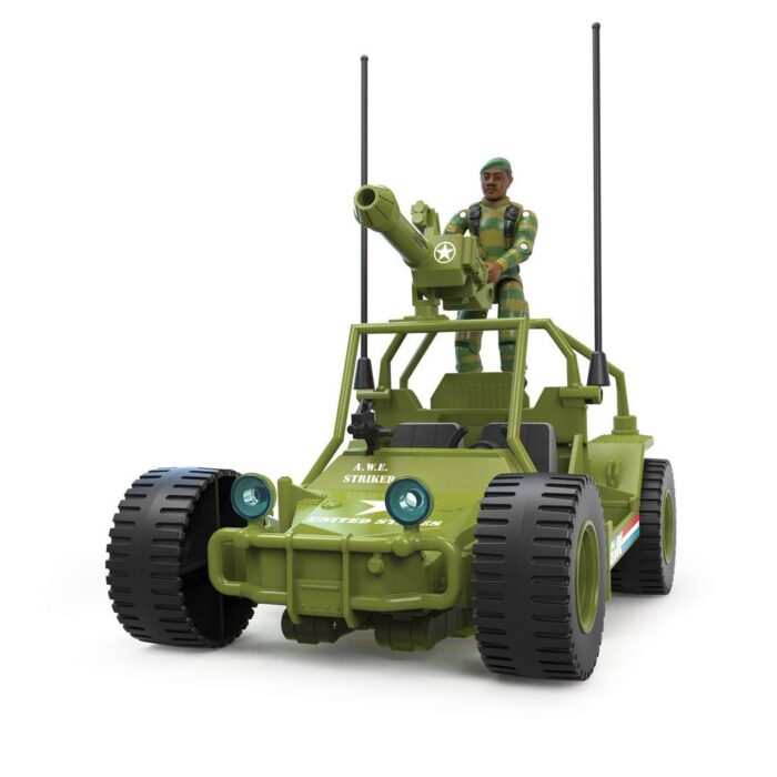 Bumblebee A.W.E. Striker mit Lonzo (Stalker) Wilkinson Transformers x G.I. Joe Mash-Up Pack von Hasbro