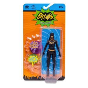 Catwoman (Season 3) DC Retro Figur von McFarlane Toys aus der Batman 66 Classic TV Series