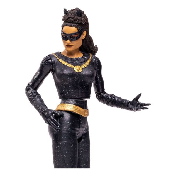 Catwoman (Season 3) DC Retro Figur von McFarlane Toys aus der Batman 66 Classic TV Series