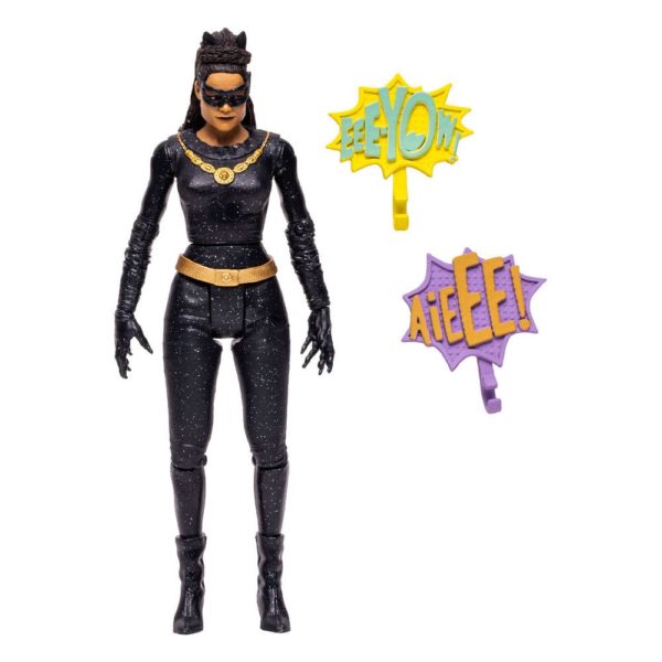 Catwoman (Season 3) DC Retro Figur von McFarlane Toys aus der Batman 66 Classic TV Series