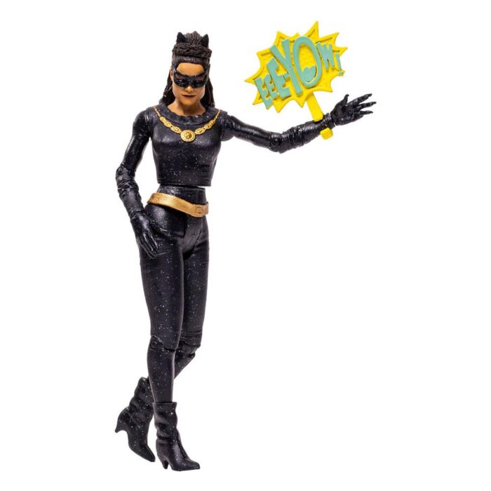 Catwoman (Season 3) DC Retro Figur von McFarlane Toys aus der Batman 66 Classic TV Series