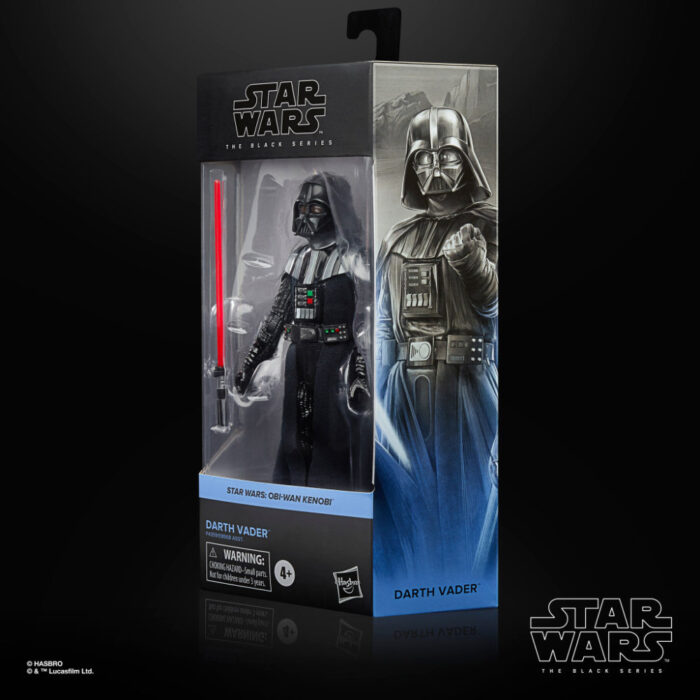 Darth Vader Star Wars Black Series Figur von Hasbro aus Star Wars: Obi-Wan Kenobi
