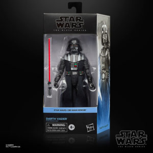 Darth Vader Star Wars Black Series Figur von Hasbro aus Star Wars: Obi-Wan Kenobi