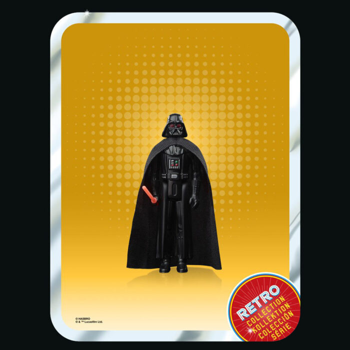 Darth Vader (The Dark Times) Star Wars Retro Collection Figur von Hasbro aus Star Wars: Obi-Wan Kenobi