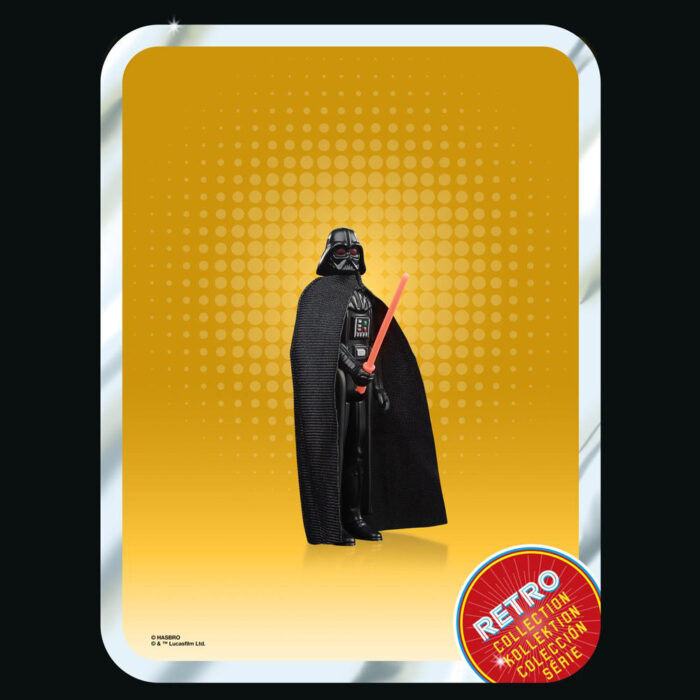 Darth Vader (The Dark Times) Star Wars Retro Collection Figur von Hasbro aus Star Wars: Obi-Wan Kenobi