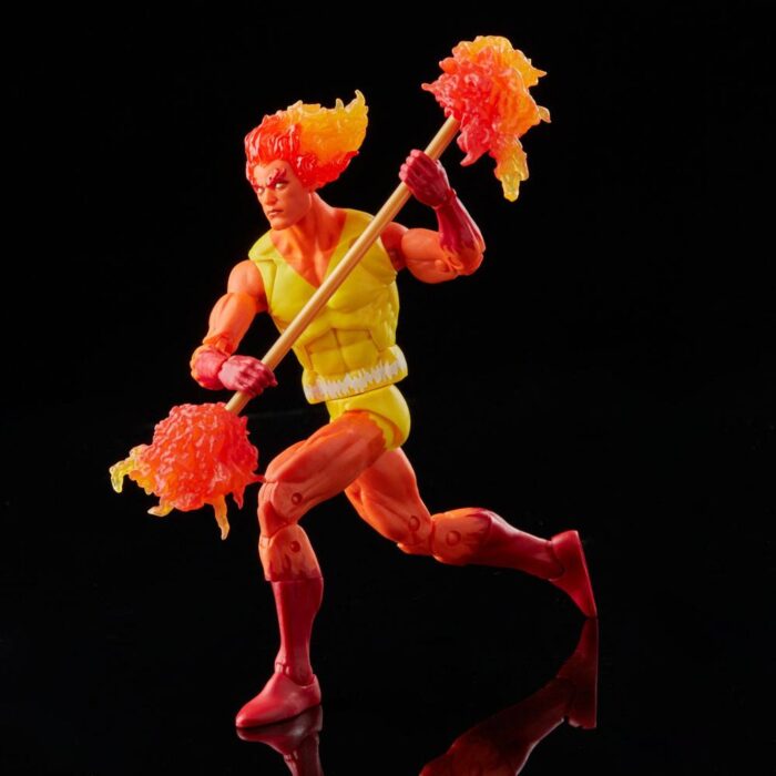 FIrelord Marvel Legends Retro Collection Figur von Hasbro aus den Fantastic Four Comics