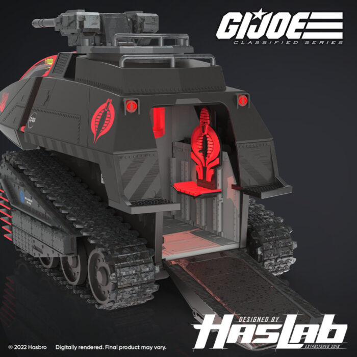 COBRA H.I.S.S. TANK – G.I. Joe Classified Series – HasLab Exclusive – Bild 6