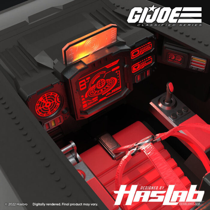 COBRA H.I.S.S. TANK – G.I. Joe Classified Series – HasLab Exclusive – Bild 8