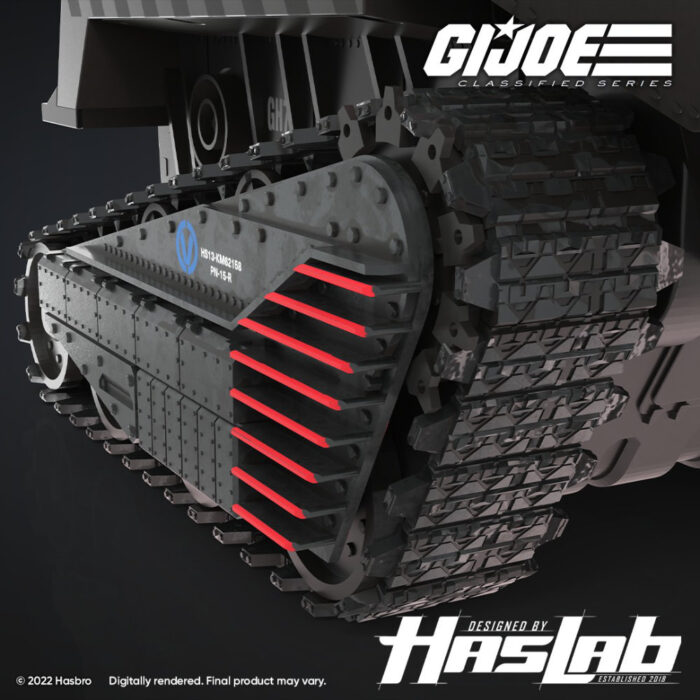 COBRA H.I.S.S. TANK – G.I. Joe Classified Series – HasLab Exclusive – Bild 9