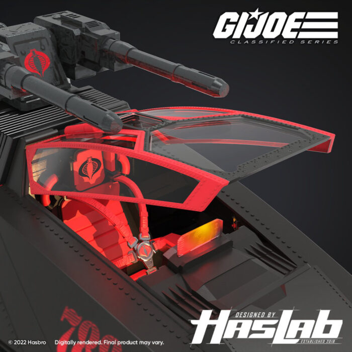 COBRA H.I.S.S. TANK – G.I. Joe Classified Series – HasLab Exclusive – Bild 11