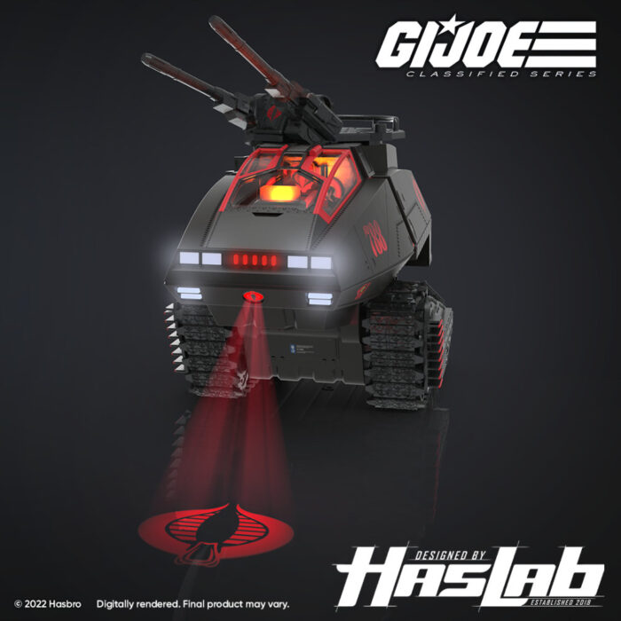 COBRA H.I.S.S. TANK – G.I. Joe Classified Series – HasLab Exclusive – Bild 12