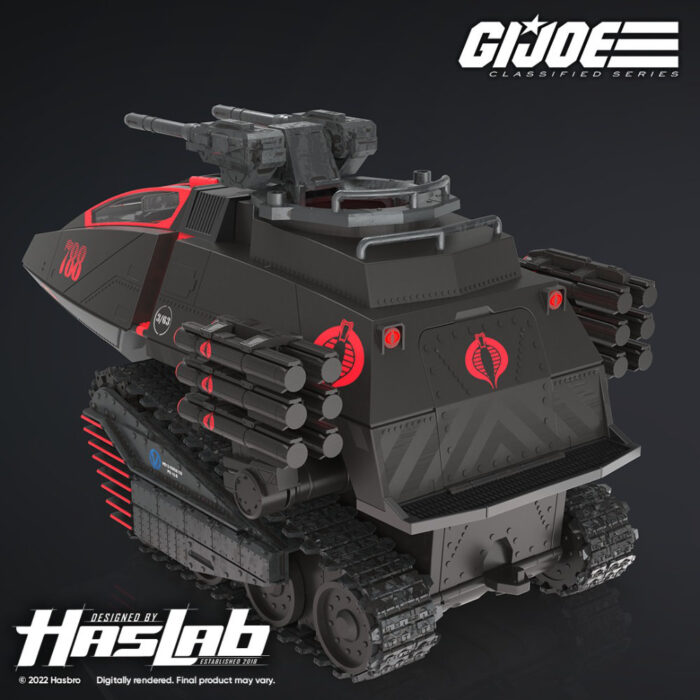 COBRA H.I.S.S. TANK – G.I. Joe Classified Series – HasLab Exclusive – Bild 5