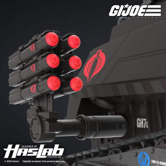 COBRA H.I.S.S. TANK – G.I. Joe Classified Series – HasLab Exclusive – Bild 14