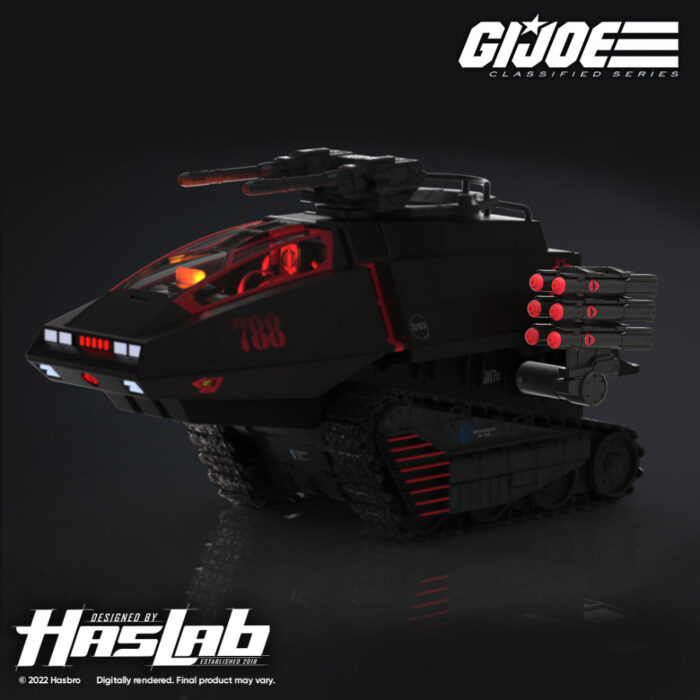 COBRA H.I.S.S. TANK – G.I. Joe Classified Series – HasLab Exclusive – Bild 17