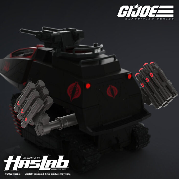 COBRA H.I.S.S. TANK – G.I. Joe Classified Series – HasLab Exclusive – Bild 15