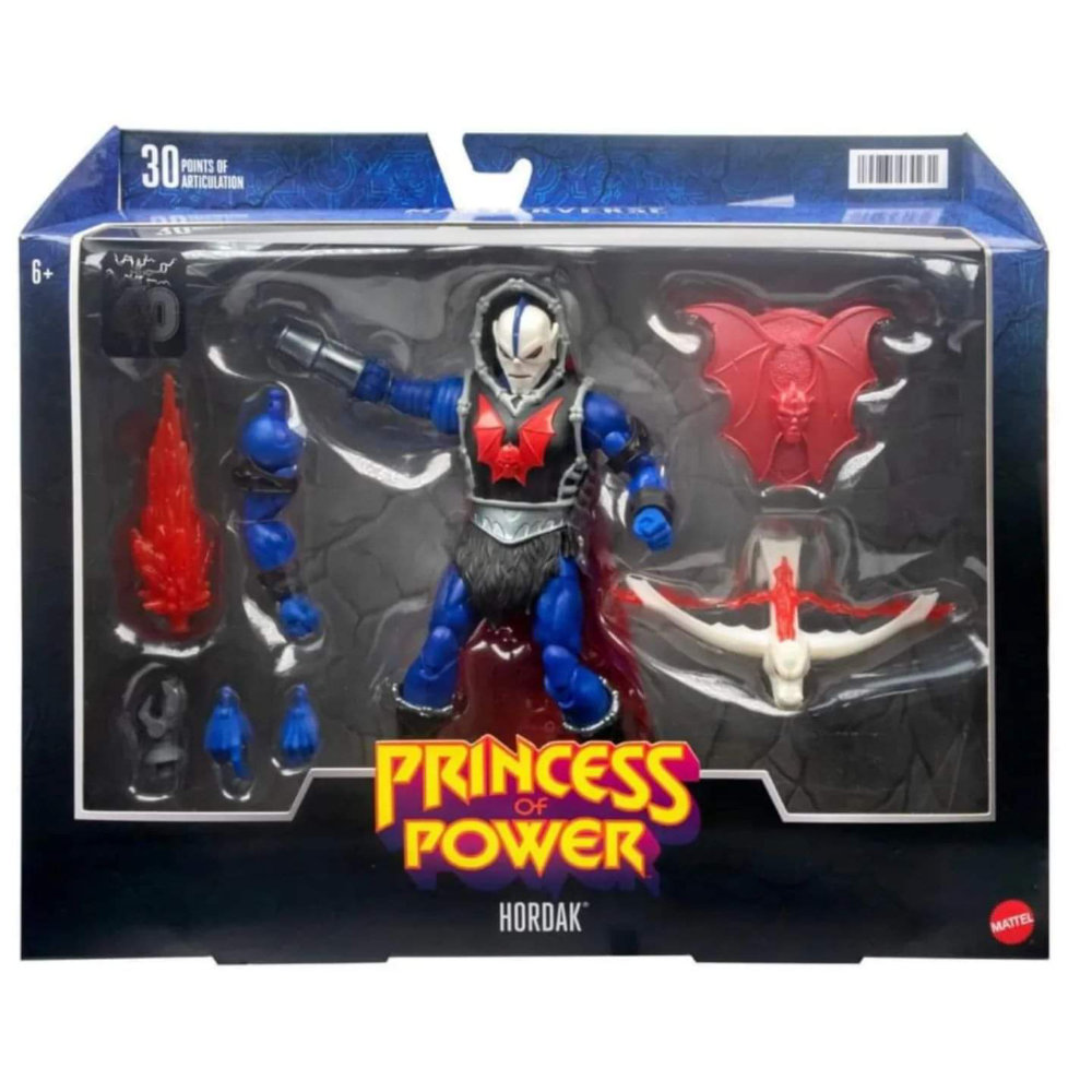 In-Hand Bild (MOC) Hordak Princess of Power (PoP) Masters of the Universe Masterverse Figur von Mattel