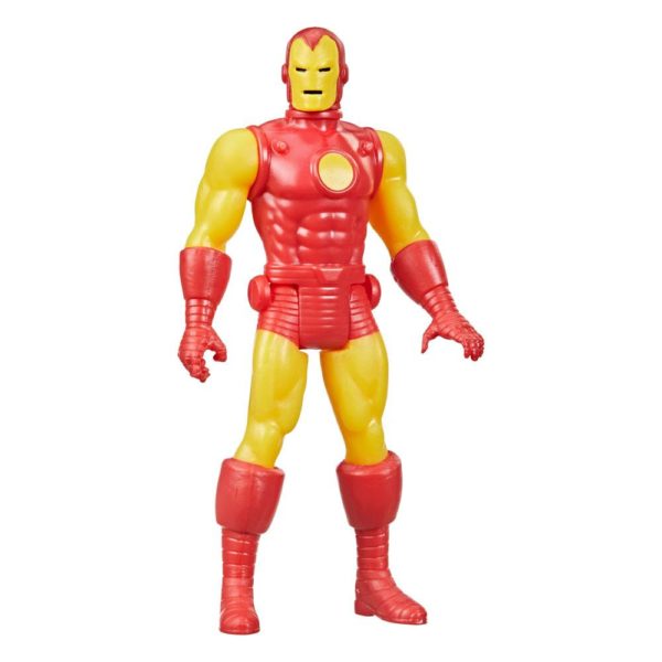 Iron Man Marvel Legends Retro 375 Collection Figur von Hasbro aus den The Invincible Iron Man Comics