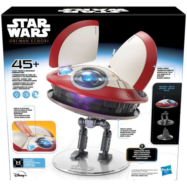 L0-LA59 (Lola) Animatronic Edition Figur (15 cm) von Hasbro aus Star Wars: Obi-Wan Kenobi