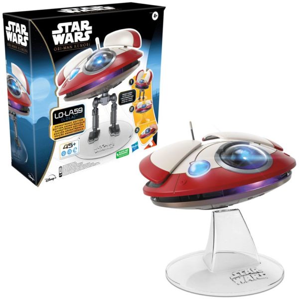 L0-LA59 (Lola) Animatronic Edition Figur (15 cm) von Hasbro aus Star Wars: Obi-Wan Kenobi