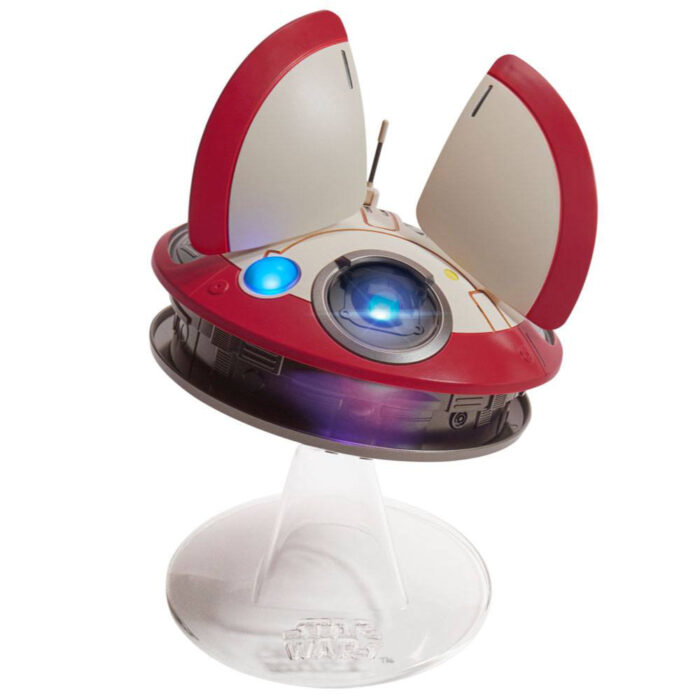 L0-LA59 (Lola) Animatronic Edition Figur (15 cm) von Hasbro aus Star Wars: Obi-Wan Kenobi