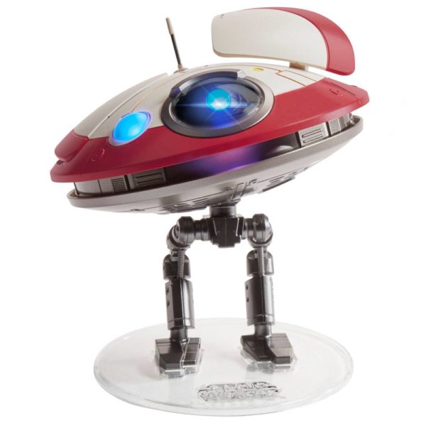L0-LA59 (Lola) Animatronic Edition Figur (15 cm) von Hasbro aus Star Wars: Obi-Wan Kenobi