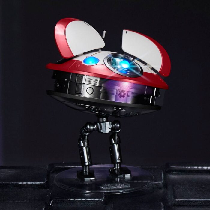 L0-LA59 (Lola) Animatronic Edition Figur (15 cm) von Hasbro aus Star Wars: Obi-Wan Kenobi