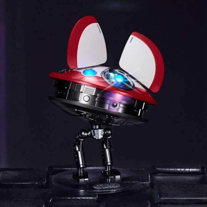 L0-LA59 (Lola) Animatronic Edition Figur (15 cm) von Hasbro aus Star Wars: Obi-Wan Kenobi