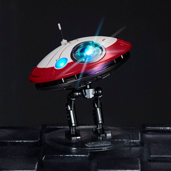 L0-LA59 (Lola) Animatronic Edition Figur (15 cm) von Hasbro aus Star Wars: Obi-Wan Kenobi