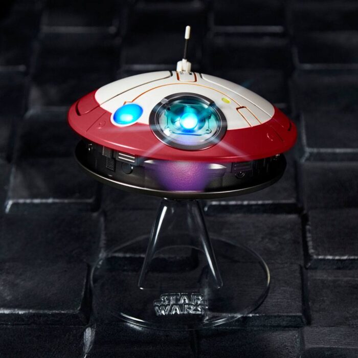 L0-LA59 (Lola) Animatronic Edition Figur (15 cm) von Hasbro aus Star Wars: Obi-Wan Kenobi