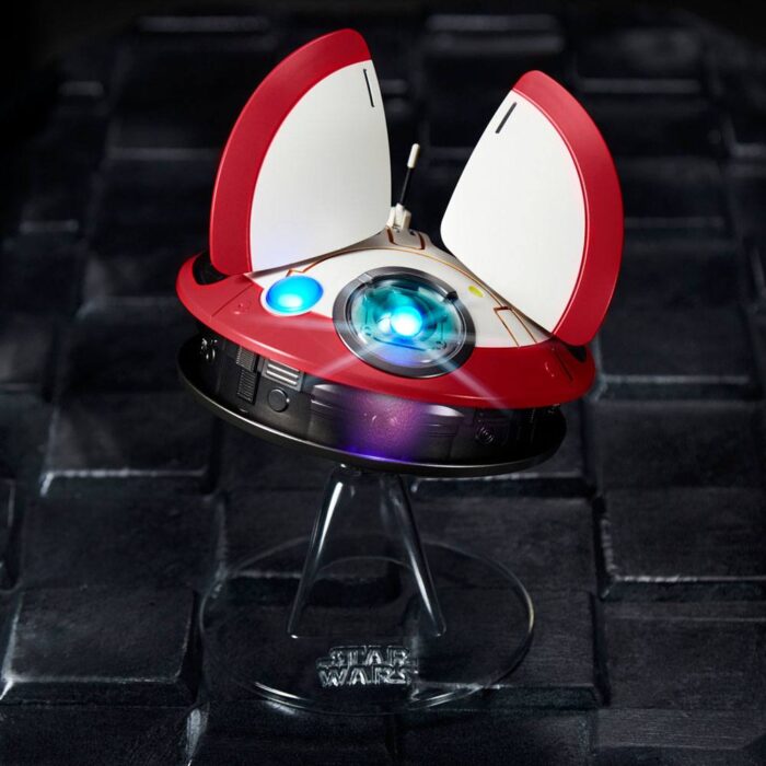 L0-LA59 (Lola) Animatronic Edition Figur (15 cm) von Hasbro aus Star Wars: Obi-Wan Kenobi