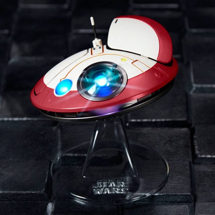 L0-LA59 (Lola) Animatronic Edition Figur (15 cm) von Hasbro aus Star Wars: Obi-Wan Kenobi