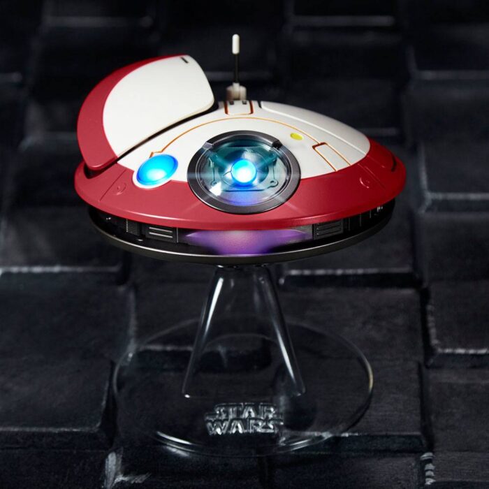 L0-LA59 (Lola) Animatronic Edition Figur (15 cm) von Hasbro aus Star Wars: Obi-Wan Kenobi