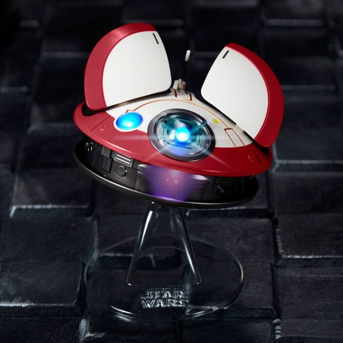 L0-LA59 (Lola) Animatronic Edition Figur (15 cm) von Hasbro aus Star Wars: Obi-Wan Kenobi