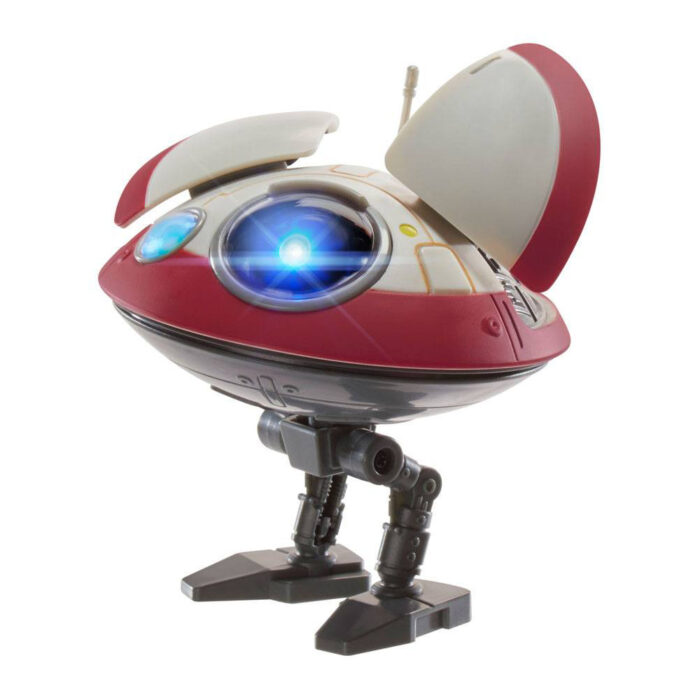 L0-LA59 (Lola) Animatronic Edition Figur (13 cm) von Hasbro aus Star Wars: Obi-Wan Kenobi